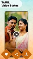 Tamil Video Status - Tamil Love Video Status capture d'écran 1