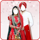 Wedding Couple Suits Photo Editor : Couple frames 图标