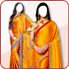 Women Royal Traditional Suit : Saree Photo Suit icône