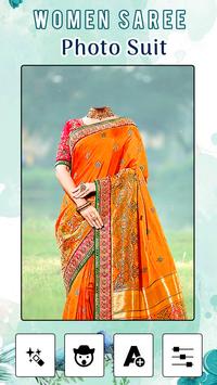 Women Royal Traditional Suit : Saree Photo Suit poster
