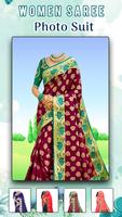 Women Royal Traditional Suit : Saree Photo Suit capture d'écran 1