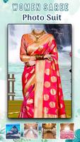 Women Royal Traditional Suit : Saree Photo Suit captura de pantalla 2