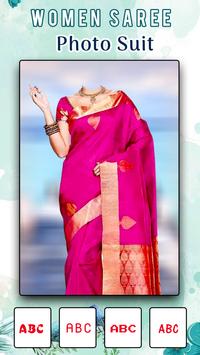 Women Royal Traditional Suit : Saree Photo Suit screenshot 3