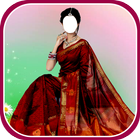 Women Traditional Photo Suit Editor icon