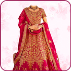 Girl Wedding Dress - Royal bridal suit editor icon