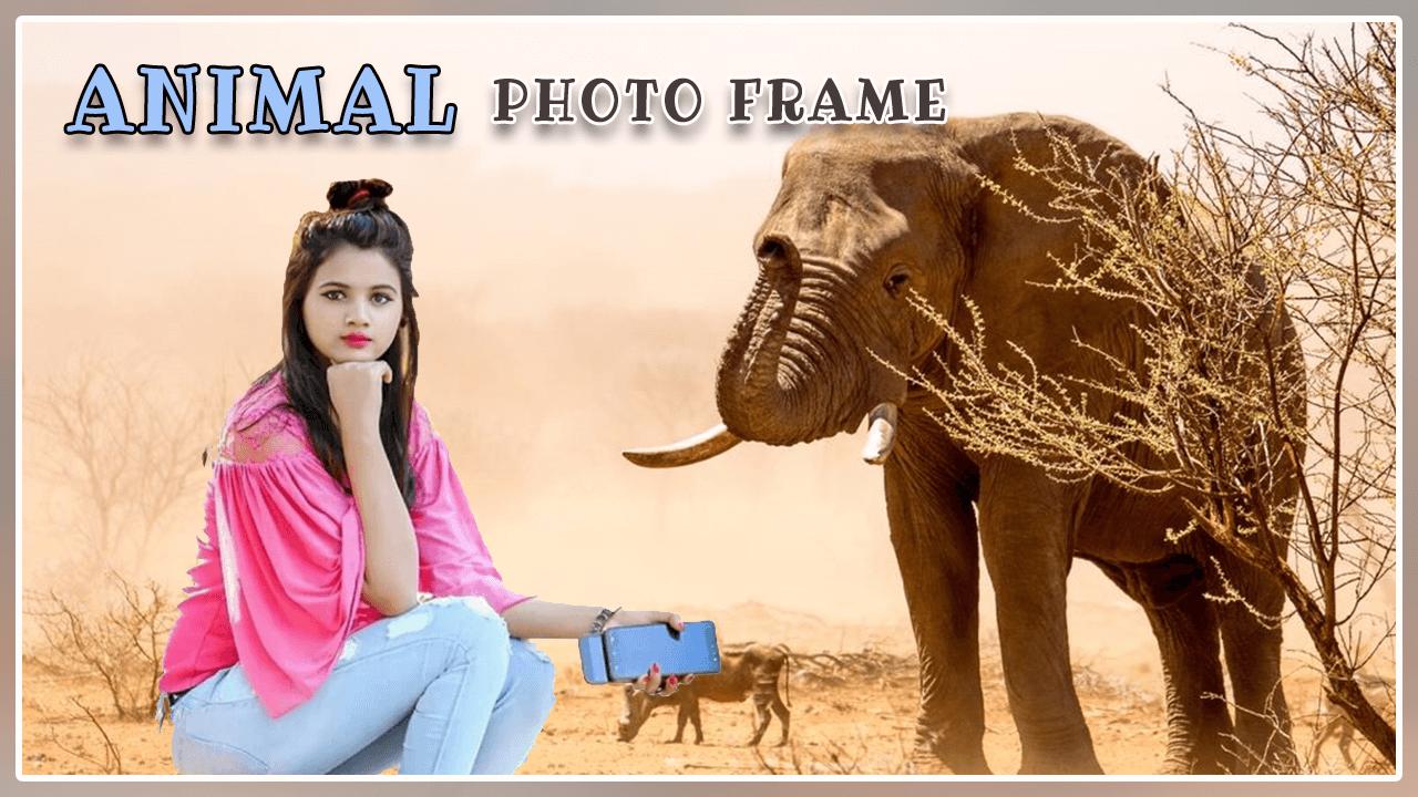 Animals Photo Frame Editor Animal Pour Android Animals Photo Frame Editor Animal