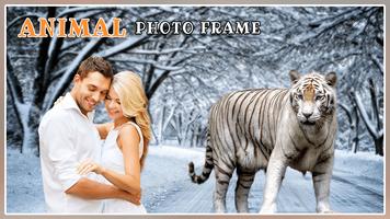 Animals Photo Frame Editor - Animal Photo Editor Affiche