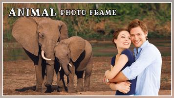 Animals Photo Frame Editor - Animal Photo Editor capture d'écran 1