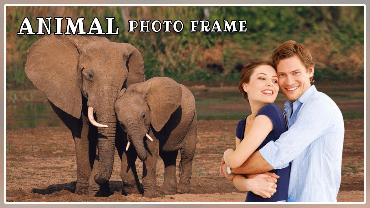 Animals Photo Frame Editor Animal Pour Android Animals Photo Frame Editor Animal