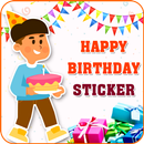 APK Happy Birthday Stickers for whatsapp