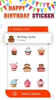 Happy Birthday Stickers for whatsapp اسکرین شاٹ 2
