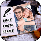 Book Photo Frame Editor - photo frames effects آئیکن