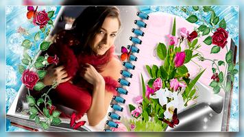 Book Photo Frame Editor - photo frames effects پوسٹر