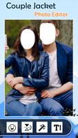 Couple Photo Suit - Jacket Styles Photo Editor پوسٹر