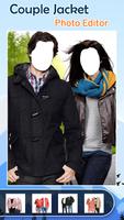 Couple Photo Suit - Jacket Styles Photo Editor اسکرین شاٹ 1