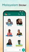 Malayalam Movie Stickers for Whatsapp capture d'écran 3