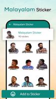 Malayalam Movie Stickers for Whatsapp پوسٹر