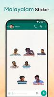 Malayalam Movie Stickers for Whatsapp capture d'écran 2