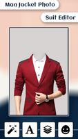 Man Jacket Photo Editor 2019 الملصق