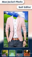 Man Jacket Photo Editor 2019 تصوير الشاشة 2