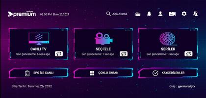 Premium Player ảnh chụp màn hình 3