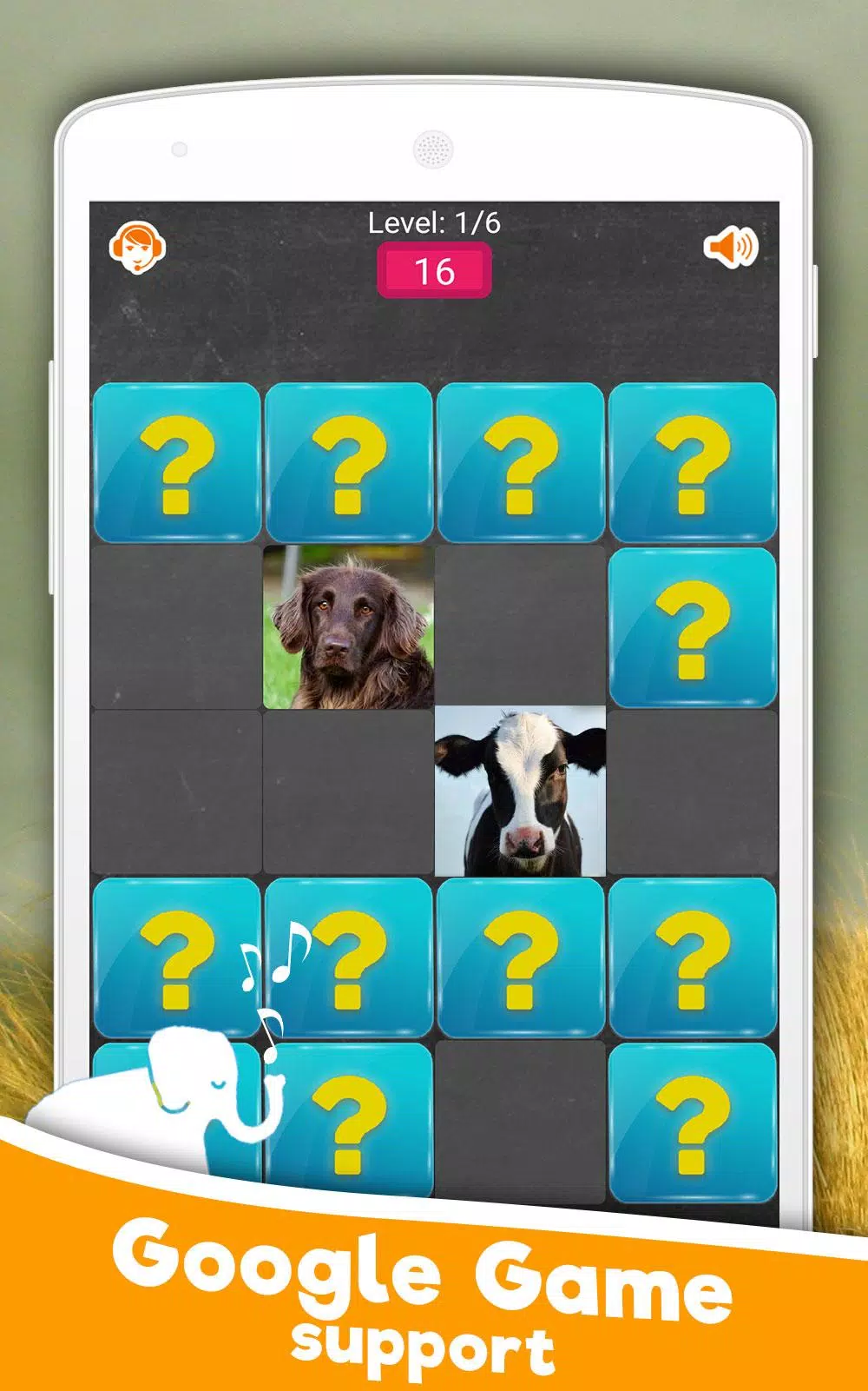 Download do APK de Jogo mental com animais para Android