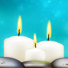 Relaxing Candles: music, sleep APK download