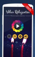Velas relajantes Poster