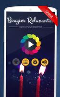 Bougies relaxantes Affiche