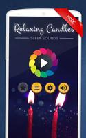 Relaxing Candles: music, sleep پوسٹر