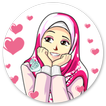Best Sticker Cute Hijab Islamic - WAStickerApps