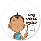 Sticker Bahasa Jawa Lucu Terbaru WAStickerApps icon