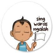  Sticker  Bahasa Jawa  Lucu  Terbaru WAStickerApps for Android 
