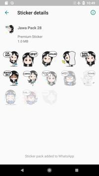 Sticker Bahasa Jawa Lucu Terbaru Wastickerapps 11 Android