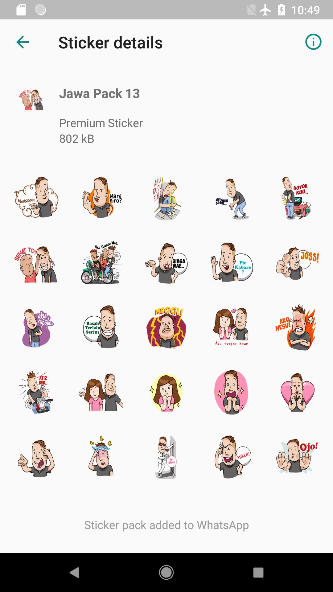 Sticker Bahasa Jawa Lucu Terbaru Wastickerapps For Android Apk