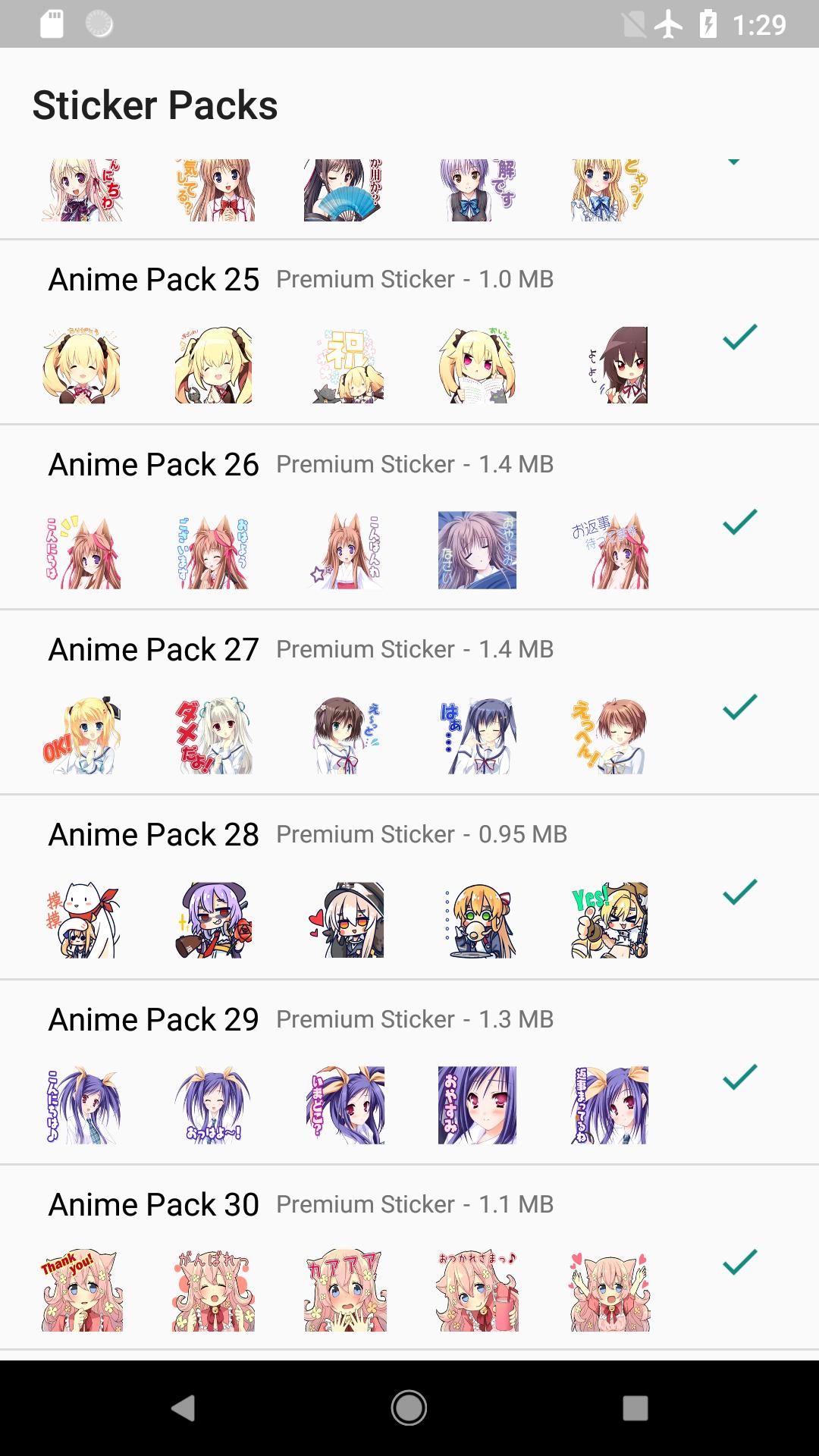 Kumpulan Stiker Anime Wastickerapps For Android Apk Download