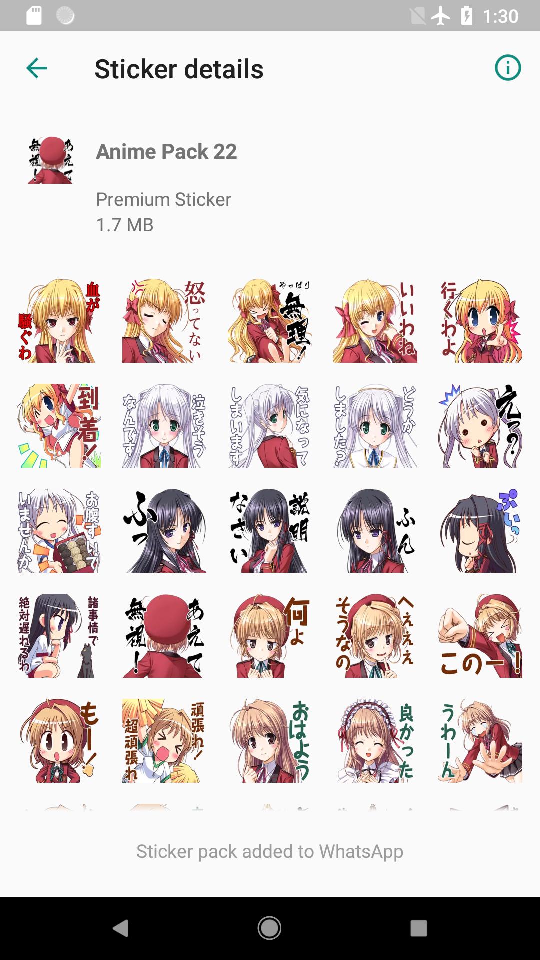 Kumpulan Stiker Anime Wastickerapps For Android Apk Download