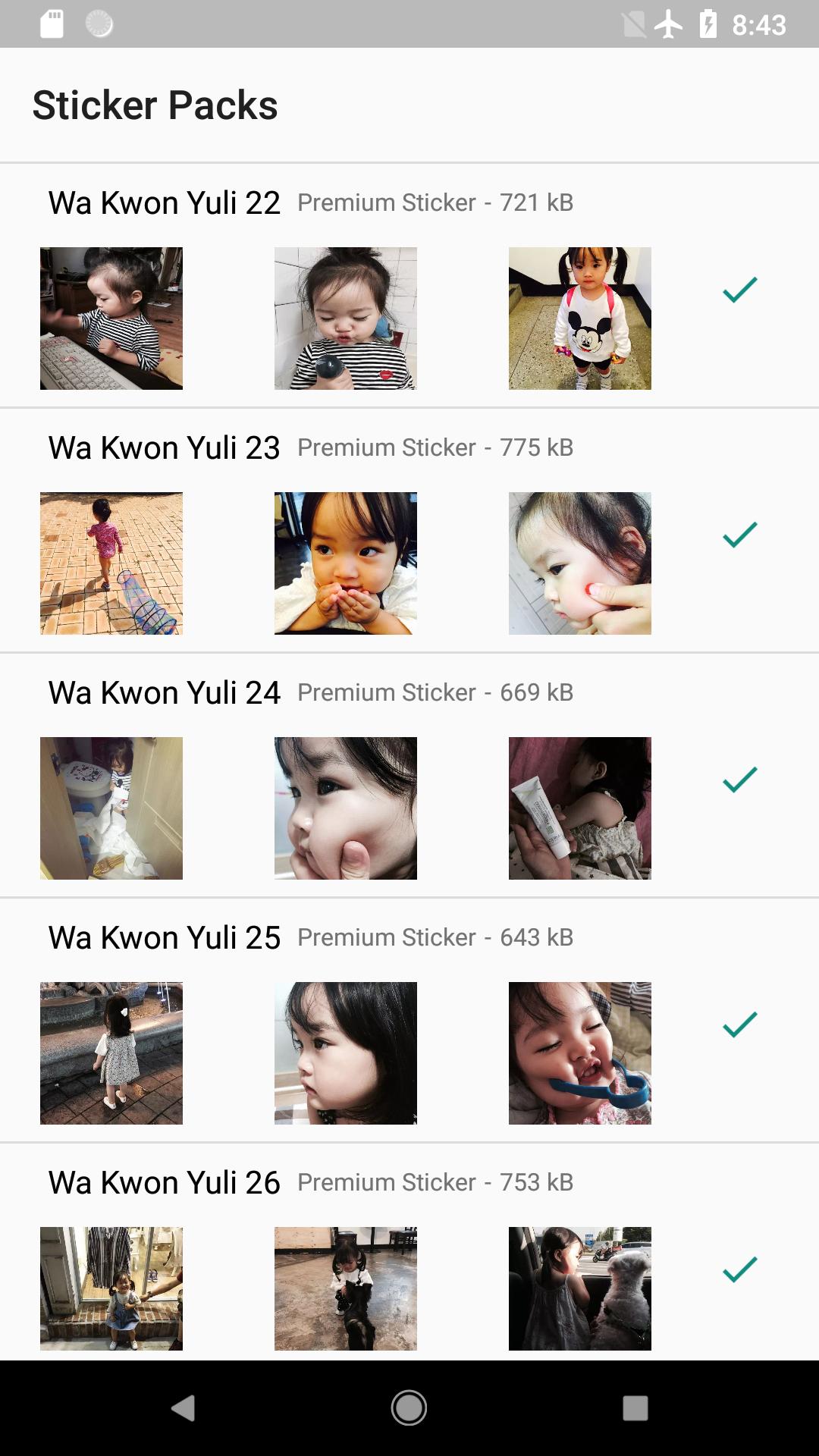 Cute Wa Kwon Yuli Sticker WAStickerApps for Android - APK Download