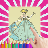 Princess Coloring Book