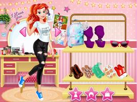 Princess College Dress up screenshot 1