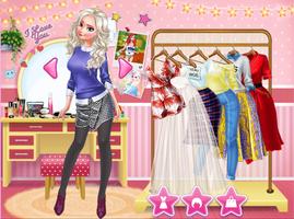 Princess College Dress up screenshot 3