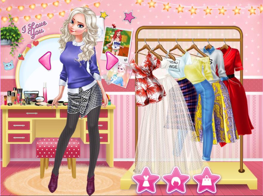Descarga de APK de juego de vestir princesa unive para Android