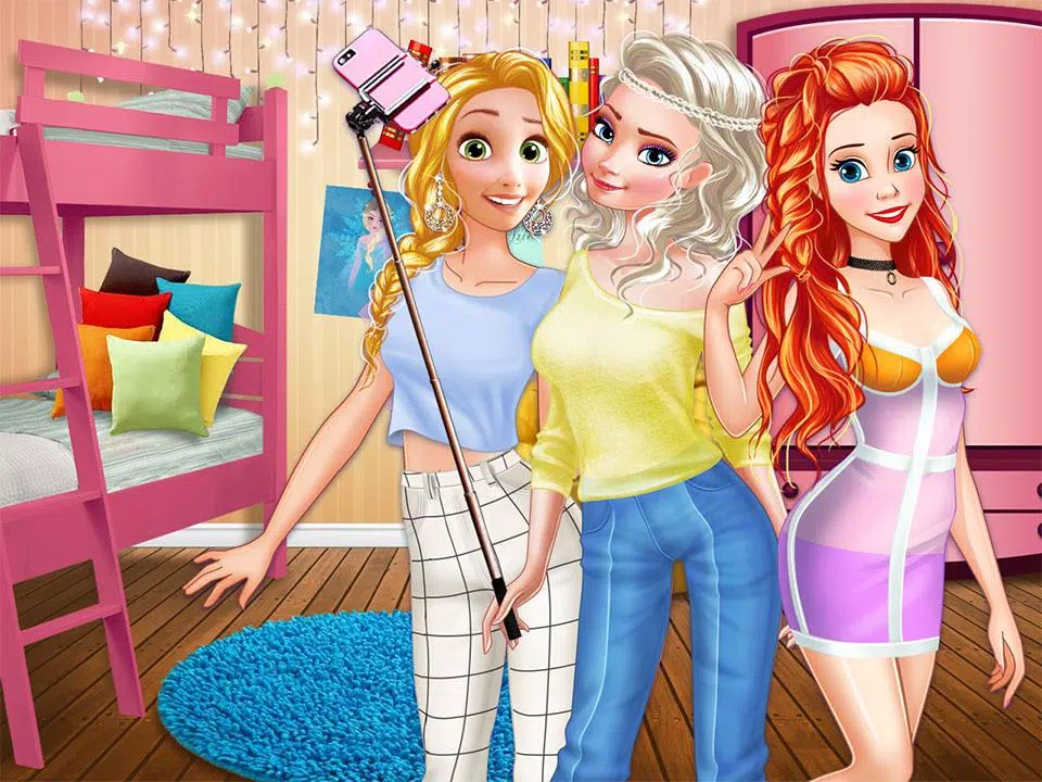 Download do APK de jogo de vestir princesa da fac para Android