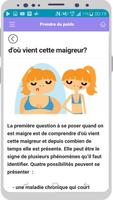 Prendre du poids poster