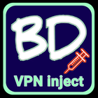 Icona BD VPN inject