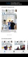 Växjöbladet Kronobergaren poster