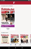 E-tidning Folkbladet Screenshot 2