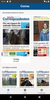 E-tidning Corren پوسٹر