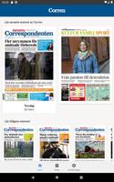 E-tidning Corren اسکرین شاٹ 2