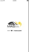 Mas Padel Plakat